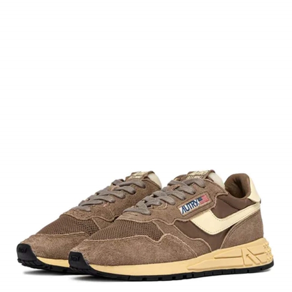 Autry Reelwind Low Sneakers, Coco/Rutabaga